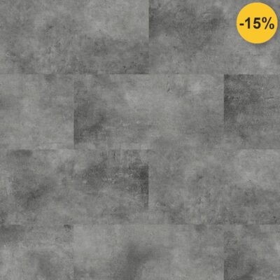 Cemento SPC Grigio Scuro | 30,5x91x5cm