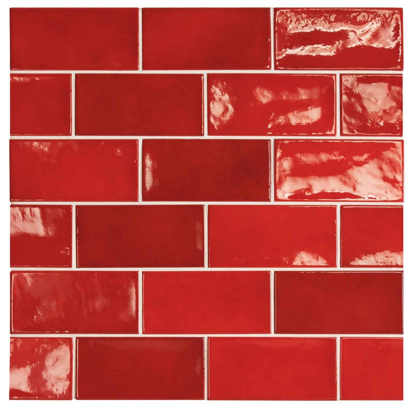Village Volcanic Red | 6,5x13,2cm - immagine 3