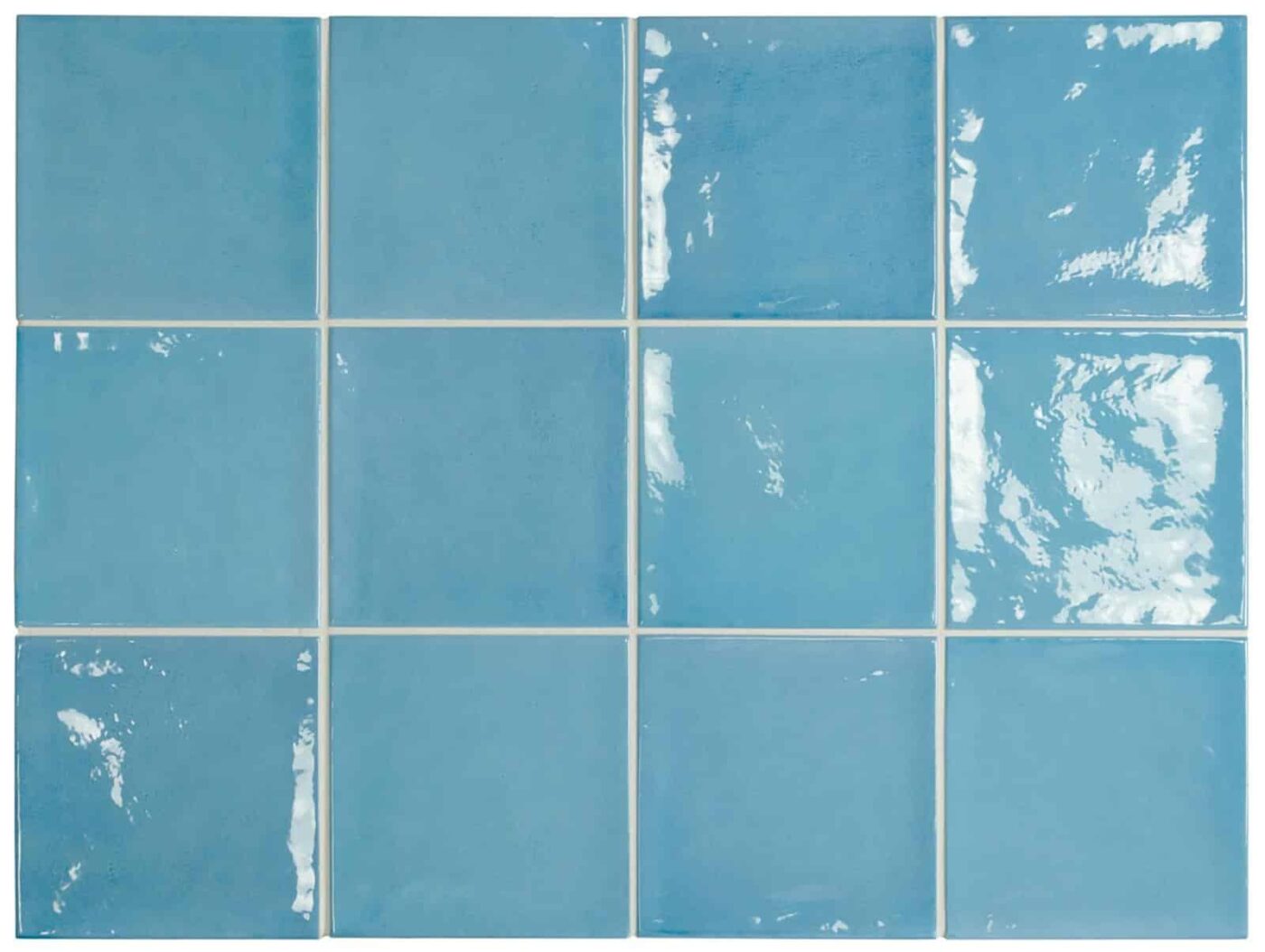 Village Azure Blue | 13,2x13,2cm - immagine 2