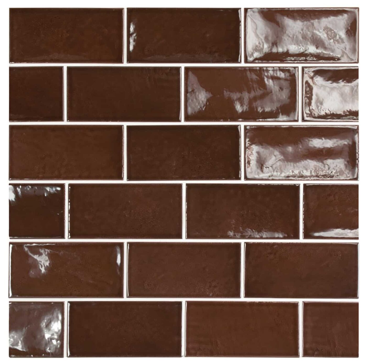 Village Walnut Brown | 6,5x13,2cm - immagine 3