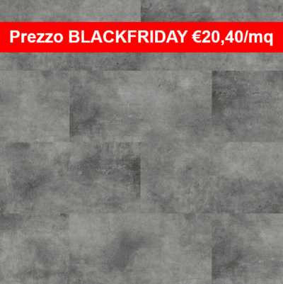 Cemento SPC Grigio Scuro | 30,5x91,5cm