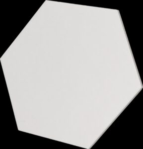 Hexatile Mate Blanco | 17,5x20cm - immagine 7