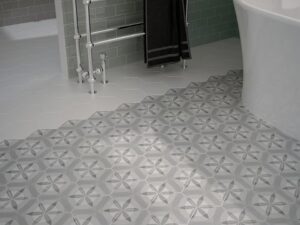 Hexatile Mate Blanco | 17,5x20cm - immagine 5