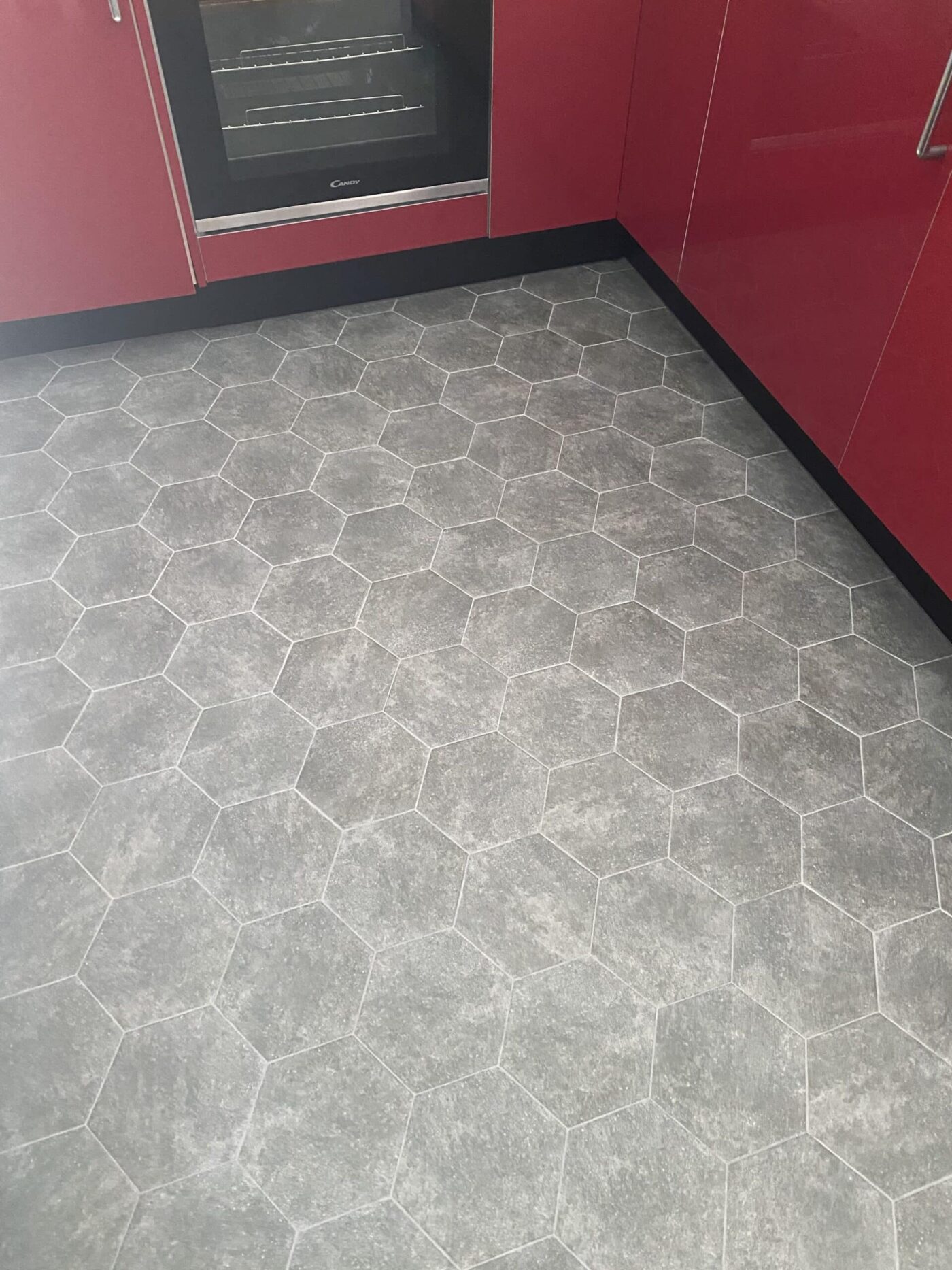 Hexatile Cement Black | 17,5x20cm - immagine 4