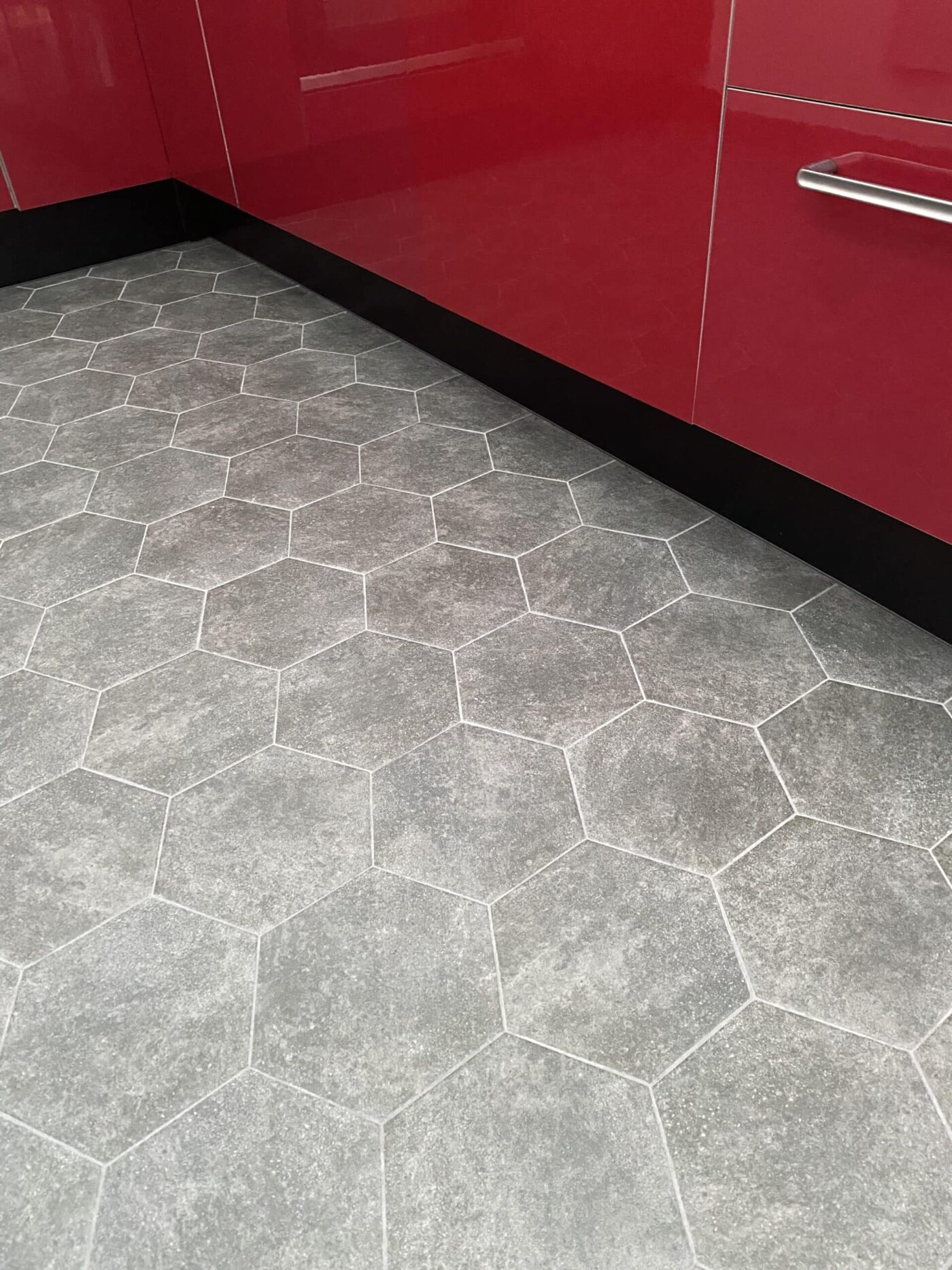 Hexatile Cement Black | 17,5x20cm - immagine 2