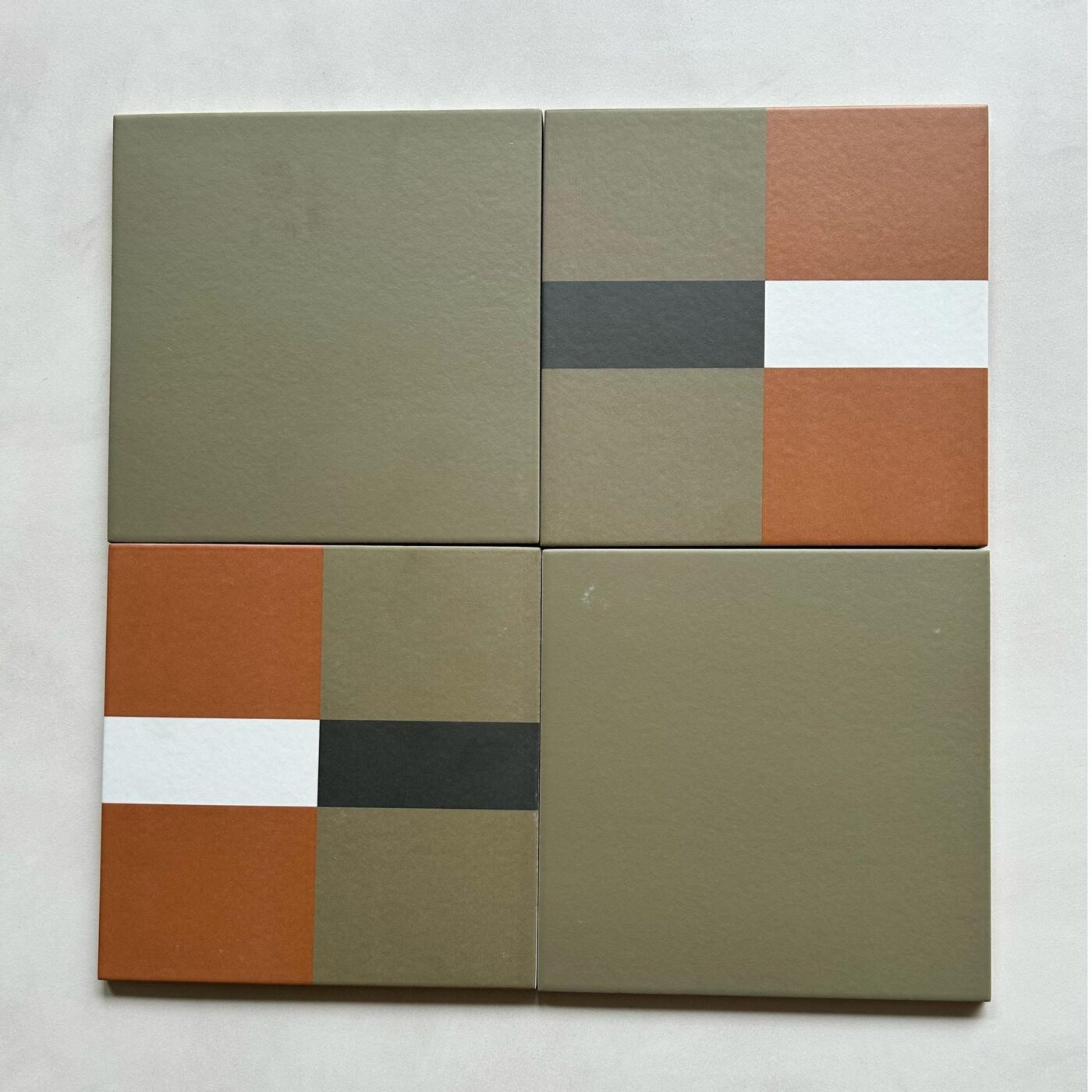 Bauhome Grun | 20x20cm - immagine 8
