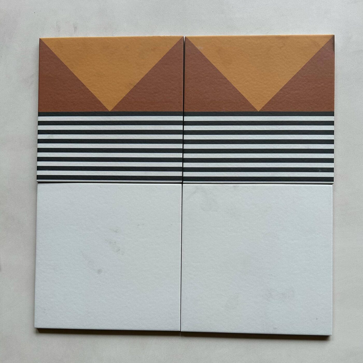 Bauhome Strich Warm | 20x20cm - immagine 3