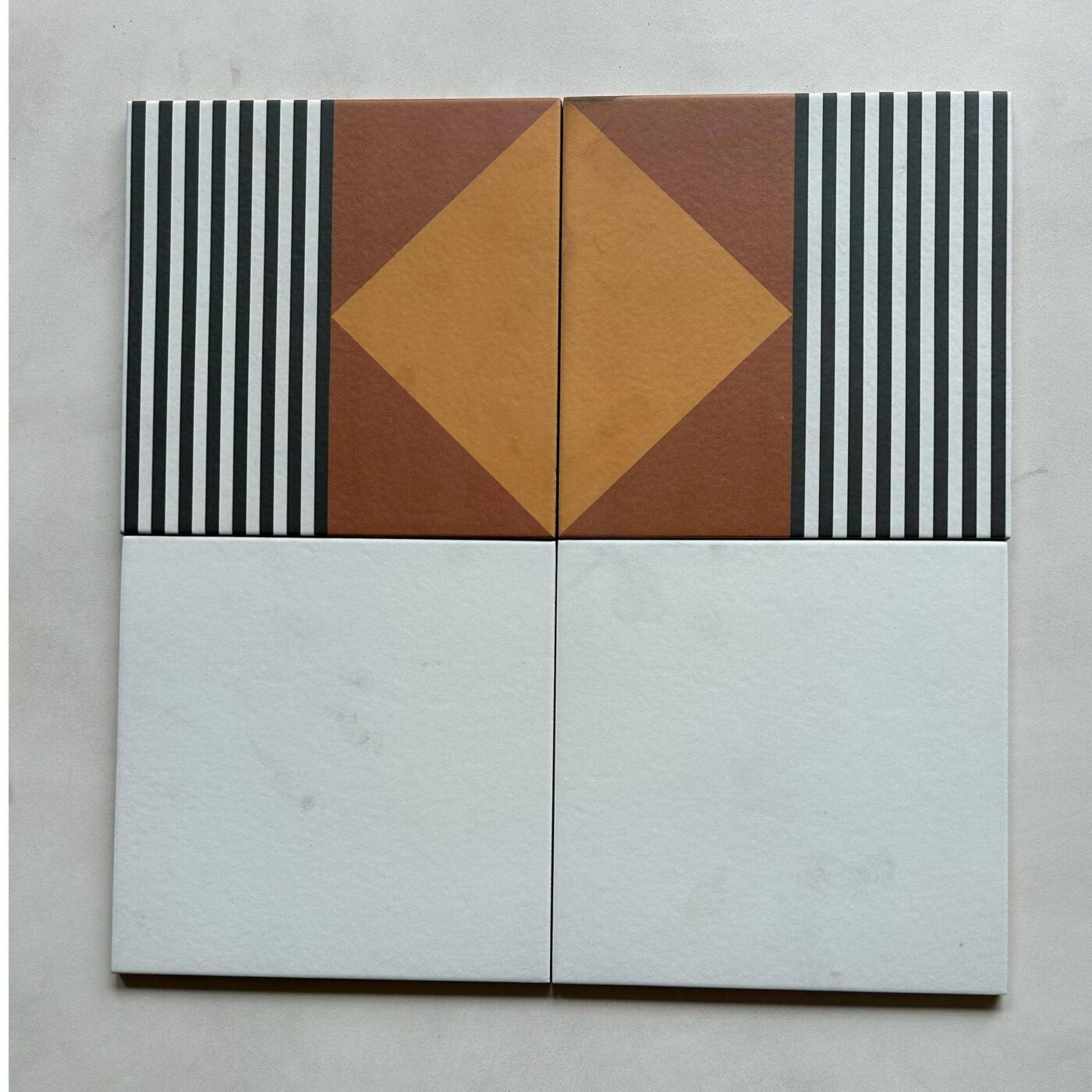 Bauhome Strich Warm | 20x20cm - immagine 4