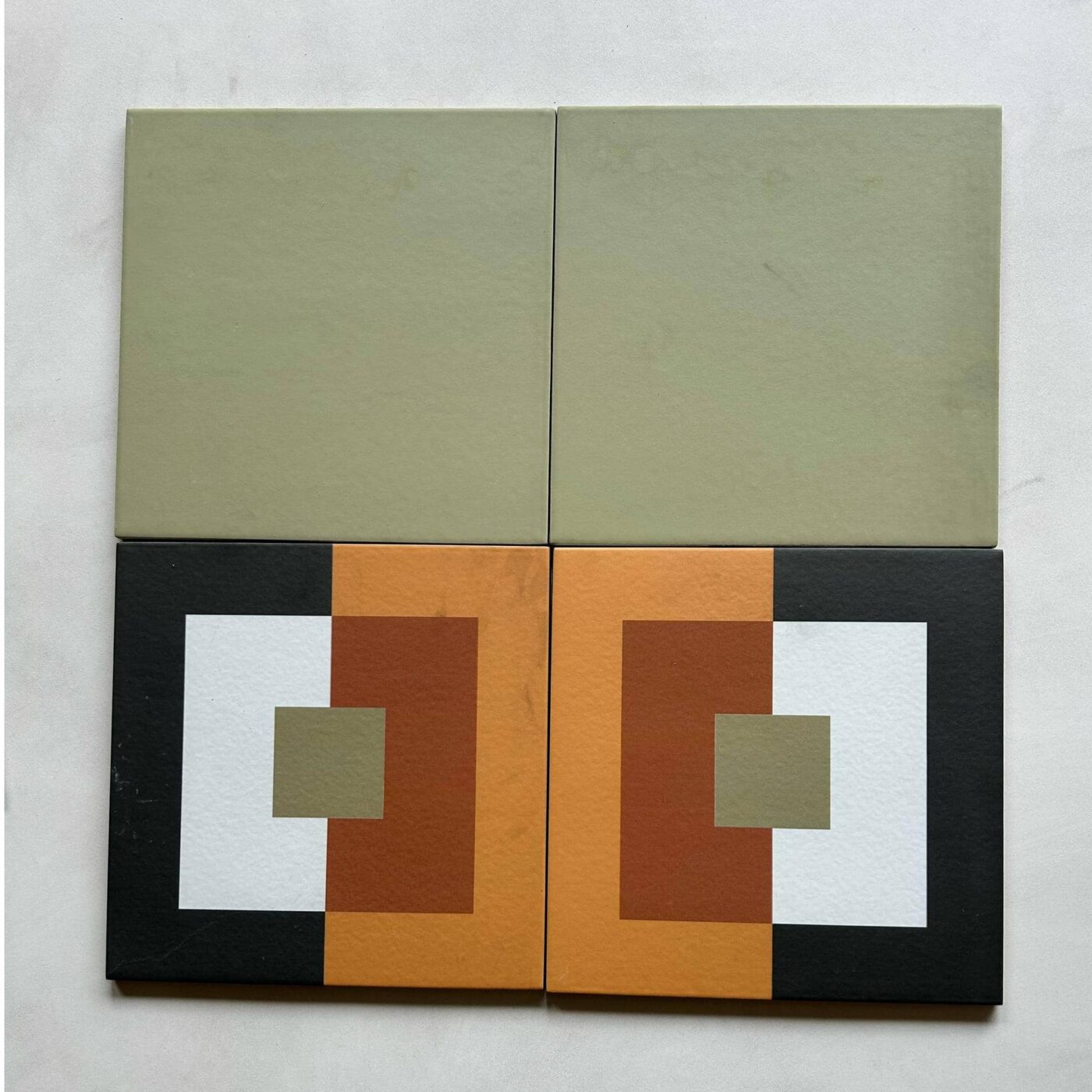 Bauhome Grun | 20x20cm - immagine 7
