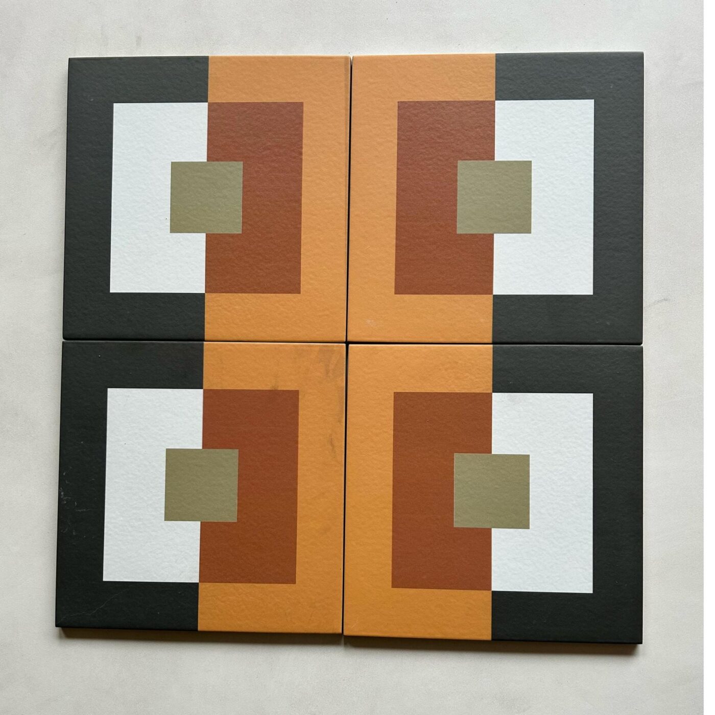 Bauhome Punkt Warm | 20x20cm - immagine 4