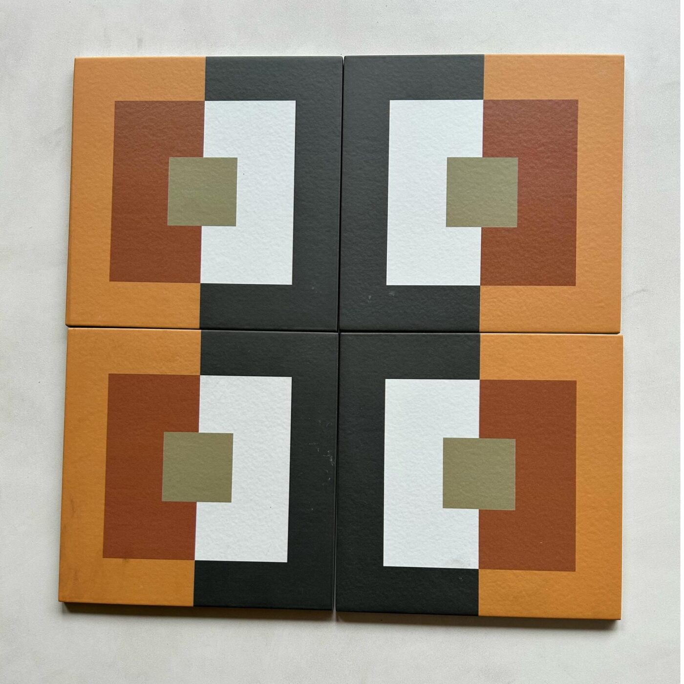 Bauhome Punkt Warm | 20x20cm - immagine 5