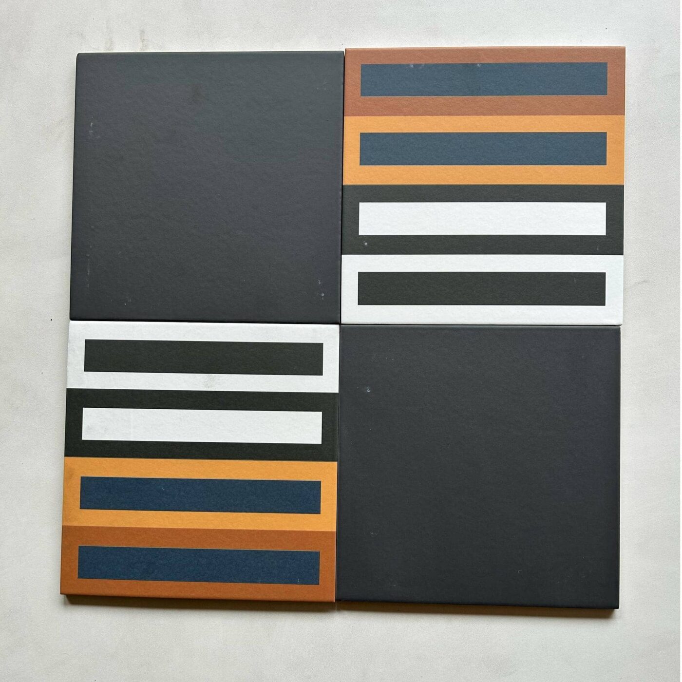 Bauhome Shwarz | 20x20cm - immagine 4