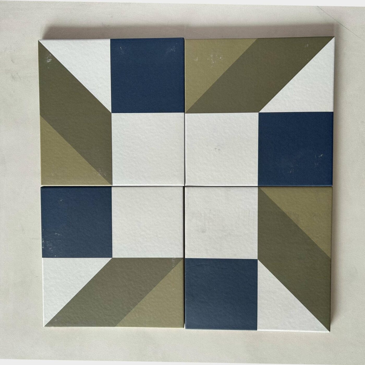 Bauhome Karo Warm | 20x20cm - immagine 5