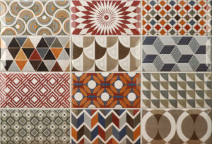 Metro Patchwork Colours | 7,5x15cm