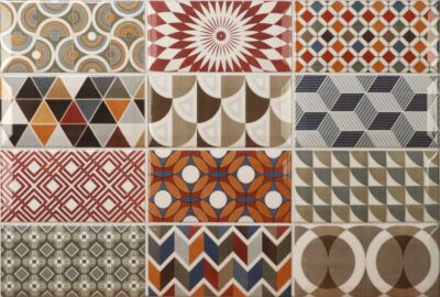 Metro Patchwork Colours | 7,5x15cm