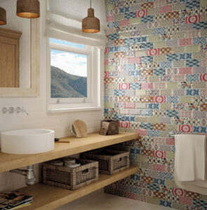 Metro Patchwork Colours | 7,5x15cm - immagine 2