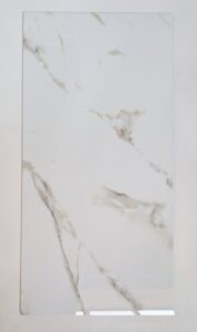Prestige Calacatta Crema Glossy | 60x120cm - immagine 5