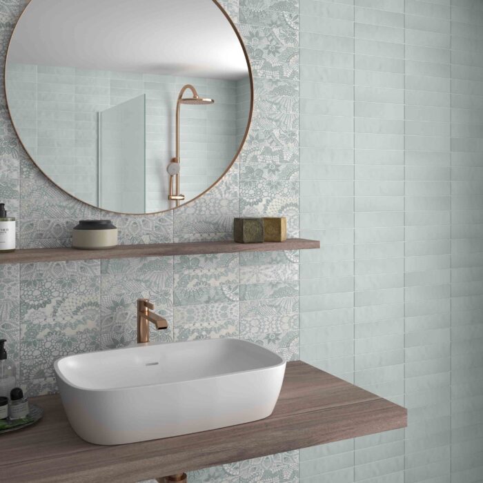 Mosaico Marble Metal 2,3×2,3 <br/> 30x30cm