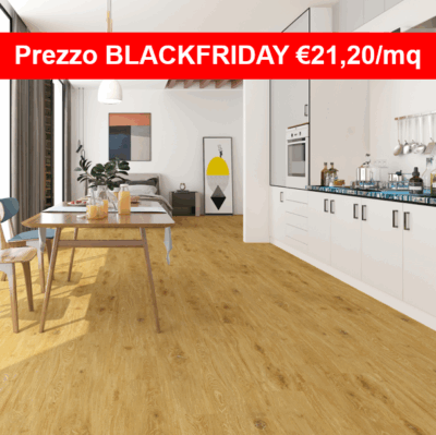 Quercia SPC Naturale | 18,11x121,92cm