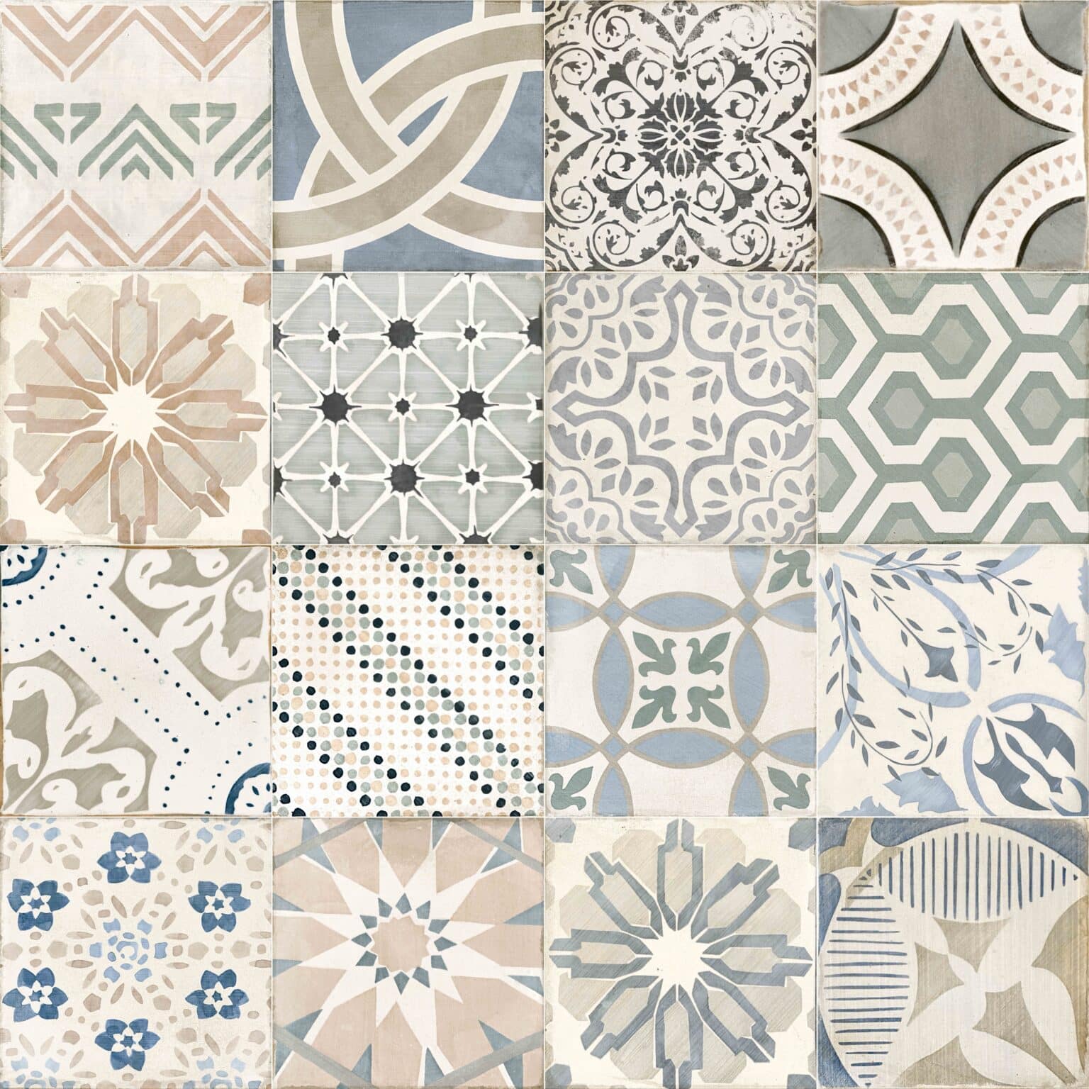 Terra Viva Patchwork | 20x20cm