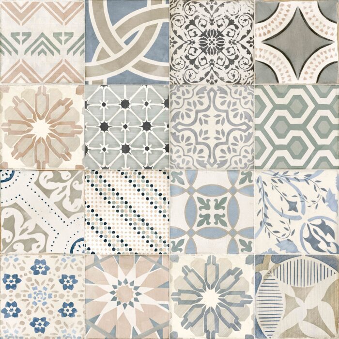 Terra Viva Patchwork | 20x20cm