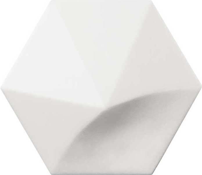 Magical Oberland White Matt 12,4x10,7