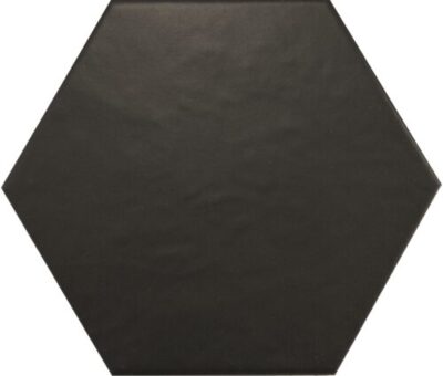 Hexatile Mate Negro 17,5x20