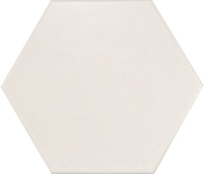 Hexatile Mate Blanco 17,5x20
