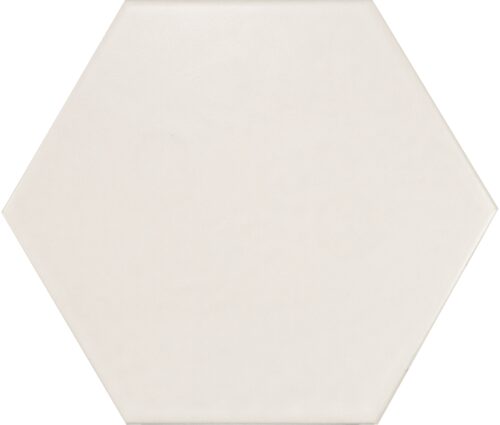 Hexatile Mate Blanco 17,5x20