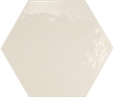 Hexatile Brillo Blanco 17,5x20