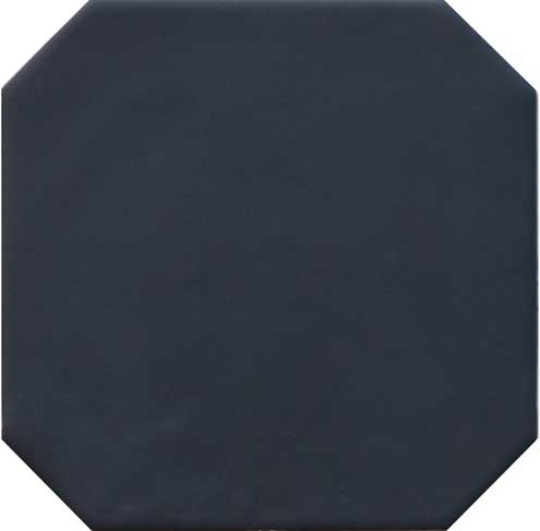 Octagon Mate Negro 20x20