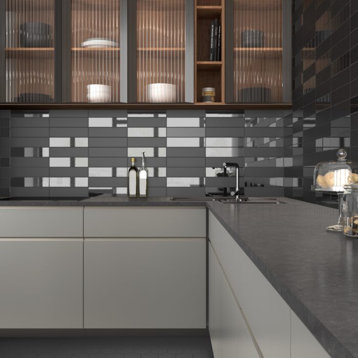 Mosaico Marble Metal 2,3×2,3 <br/> 30x30cm