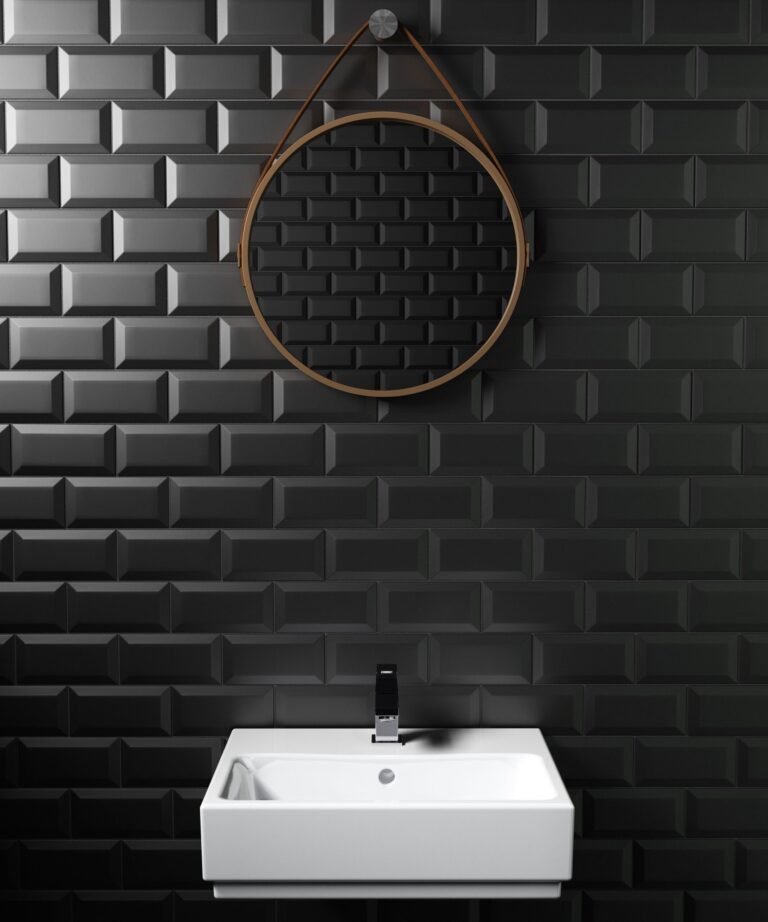 Milano Nero 7,5x15