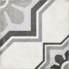 Art Nouveau Capitol Grey 20x20