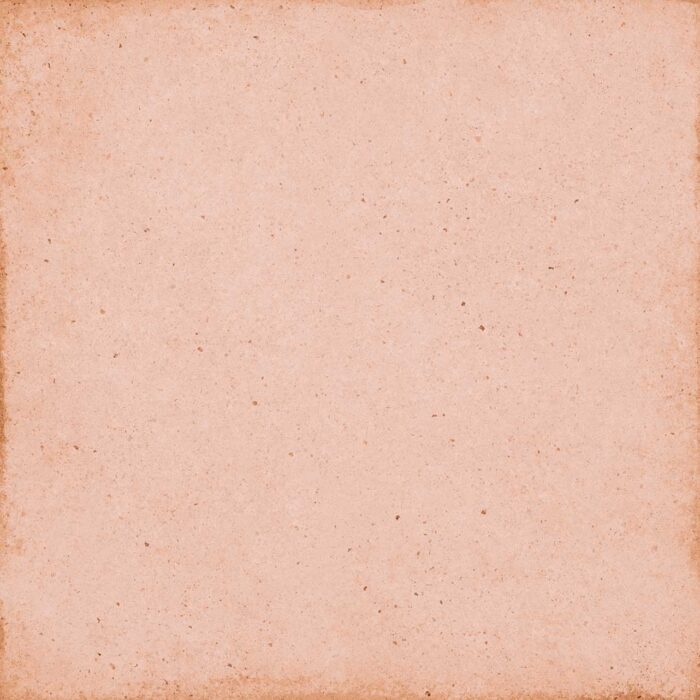 Art Nouveau Coral Pink 20x20