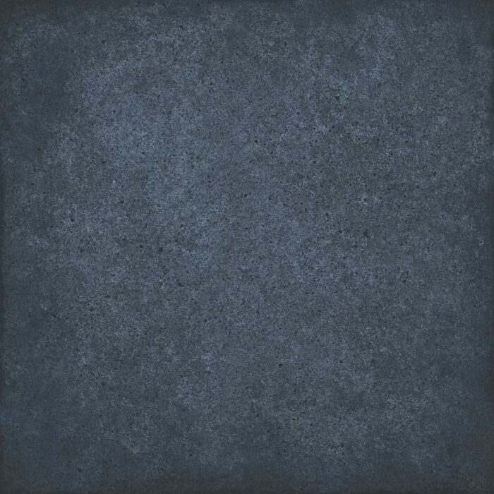 Art Nouveau Navy Blue 20x20