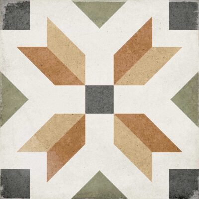 Art Nouveau Empire Colour 20x20