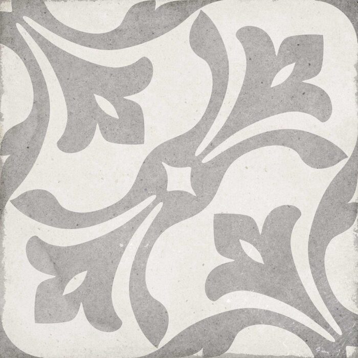 Art Nouveau La Rambla Grey 20x20