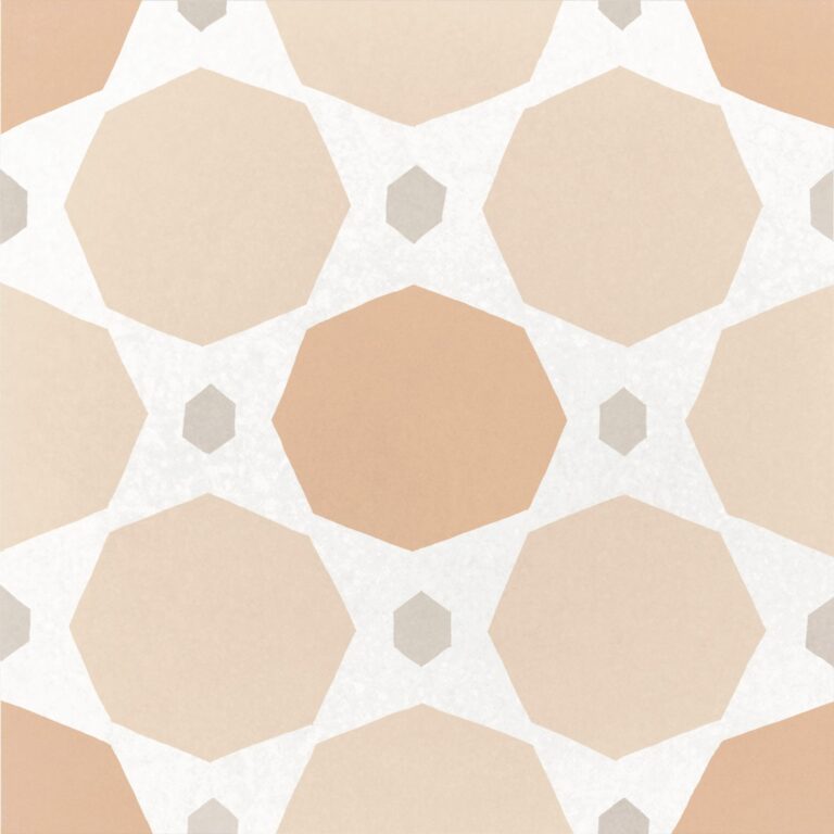 Caprice Deco Topaz Pastel 20x20