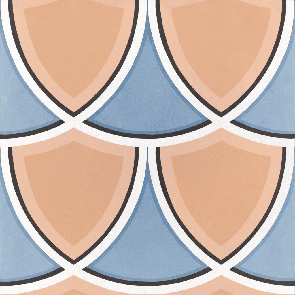 Caprice Deco Island Colours 20x20