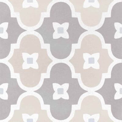 Caprice Deco Bowtie Pastel 20x20