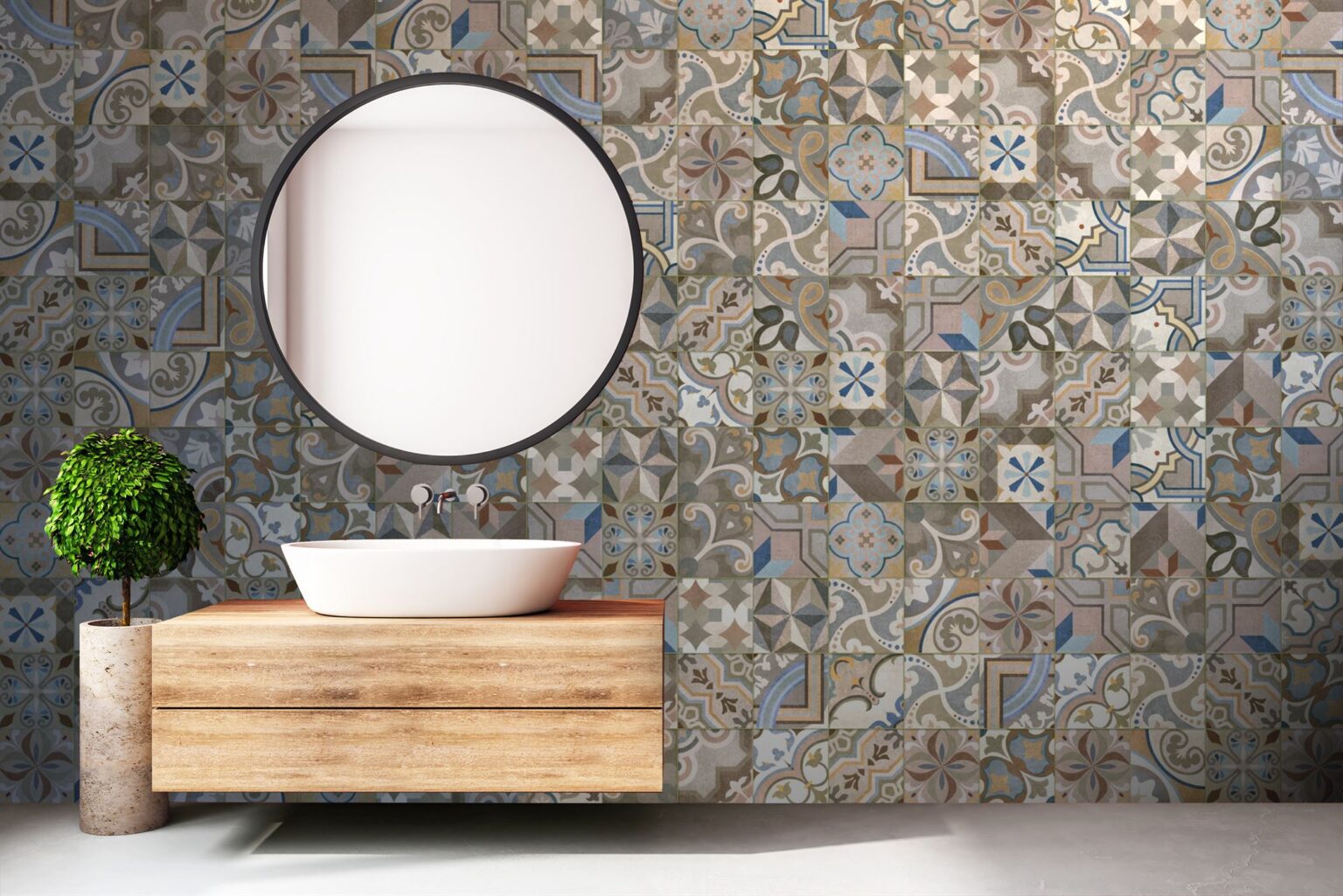 Venezia decoro Patchwork 20x20