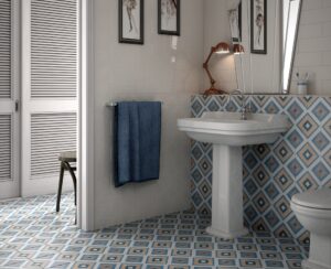 Caprice Deco Square Colours 20x20