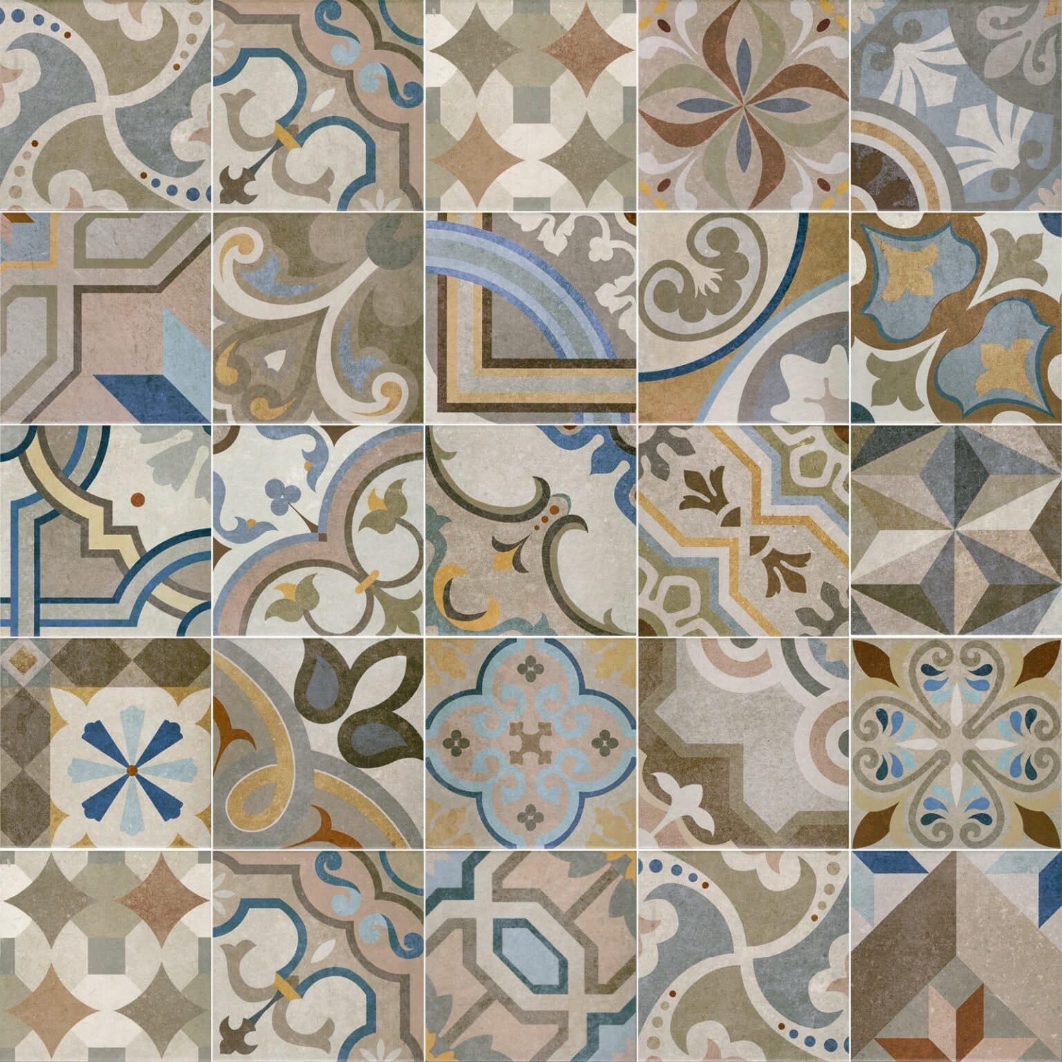 Venezia decoro Patchwork | 20x20cm