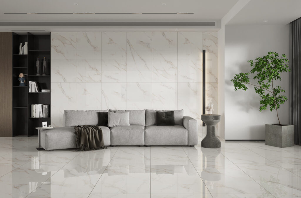 Prestige Calacatta Crema Glossy 60x120