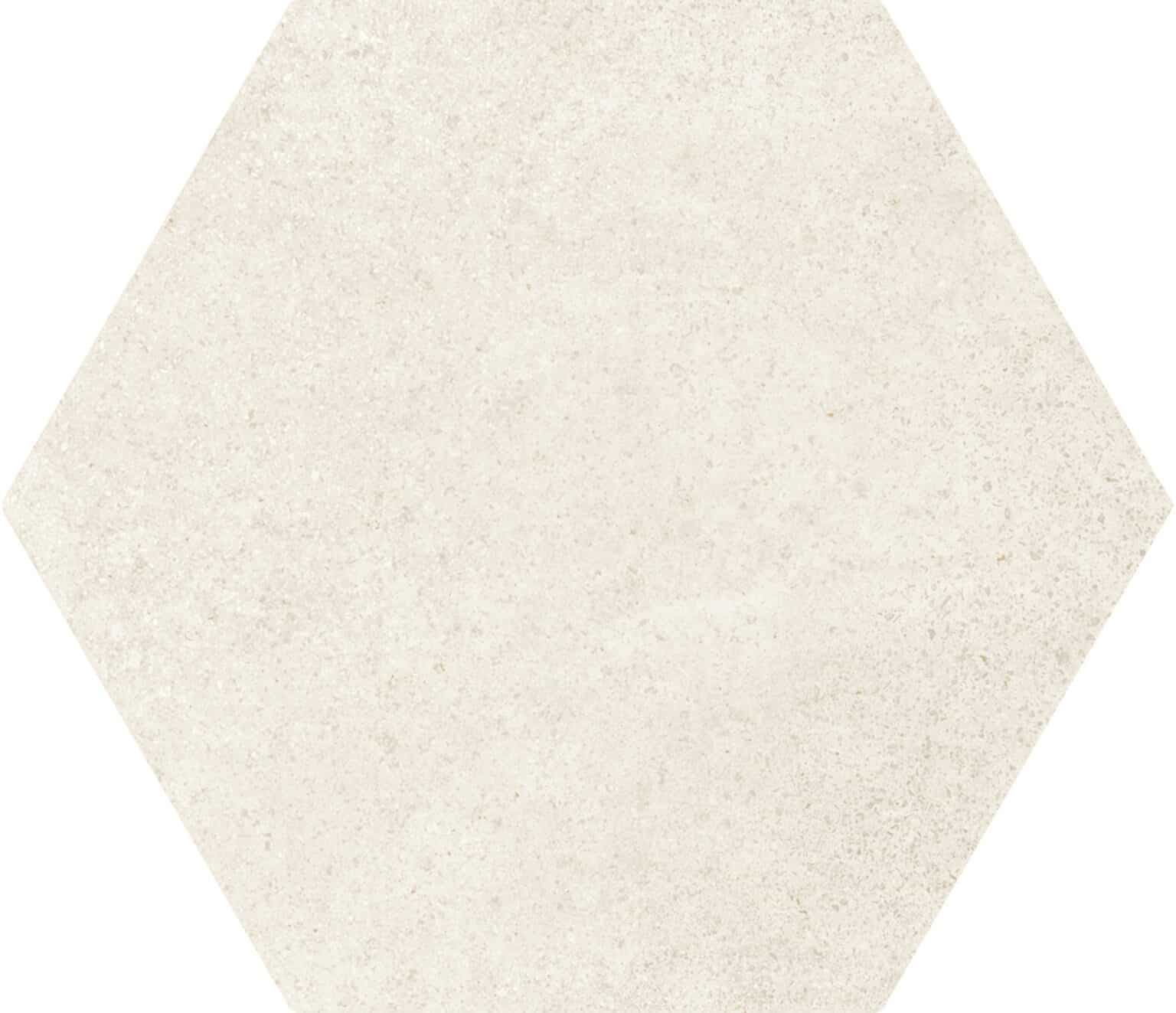 Hexatile Cement White 17,5x20
