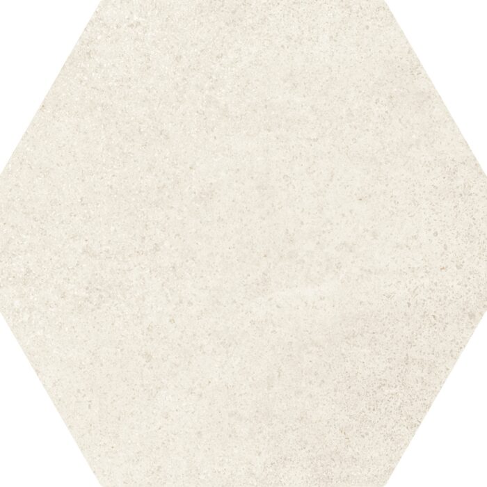 Hexatile Cement White 17,5x20