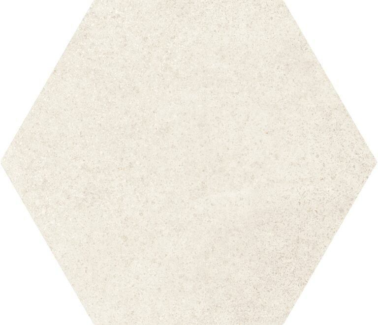 Hexatile Cement White 17,5x20