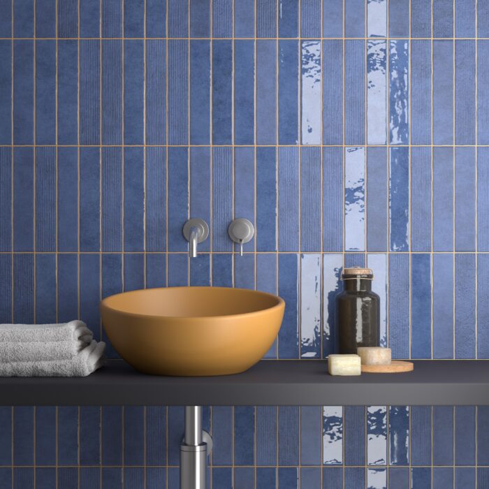 Mosaico Marble Metal 2,3×2,3 <br/> 30x30cm