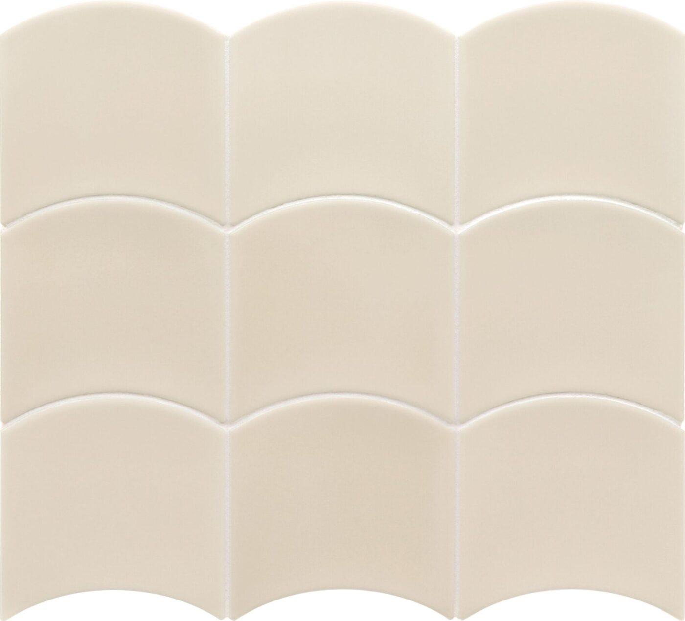 Wave Old Cream | 12x12